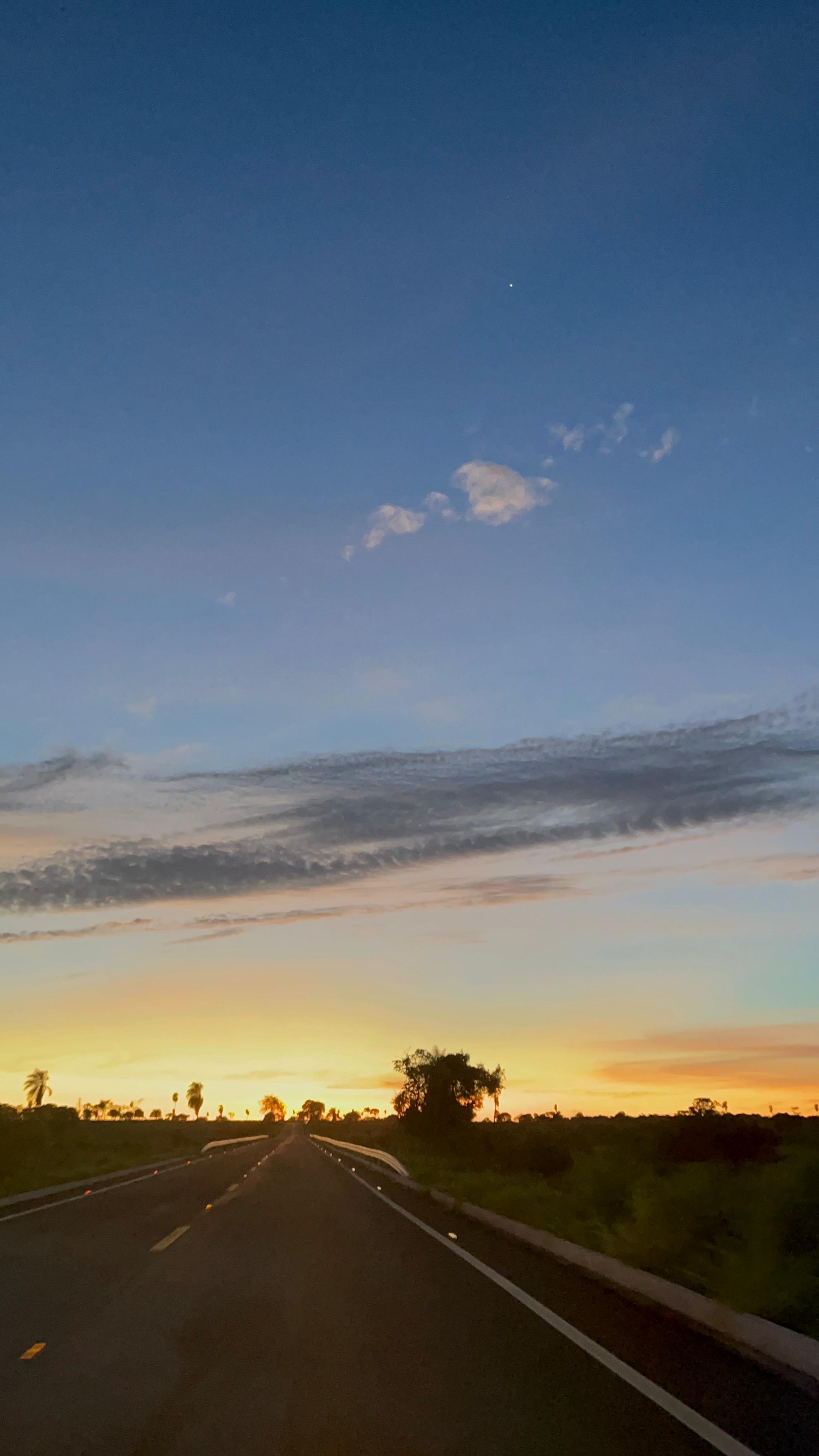 Melhor pôr do sol e o de  BONITO/MS